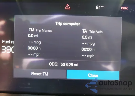 2022 Volvo Xc60 B5 Inscription z USA, uszkodzony, nr VIN YV4L12DL6N1909658